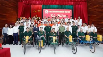 Tổng Bí thư Tô Lâm tri ân người có công nhân 79 năm Ngày Thương binh-Liệt sĩ