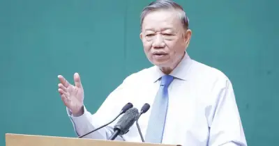 Tổng Bí thư Tô Lâm: Xây dựng Cảnh sát nhân dân 'Kỷ luật nhất - Trung thành nhất - Gần dân nhất'
