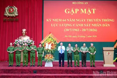 Tổng Bí thư Tô Lâm: Xây dựng lực lượng Cảnh sát nhân dân kỷ luật, trung thành, gần dân