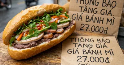 Tăng giá bánh mì lên 27.000 đồng: Chủ quán tính bù lỗ phí sàn, khách gánh chịu