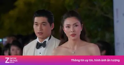 Tăng Thanh Hà sánh đôi bạn diễn kém 11 tuổi tại DANAFF IV