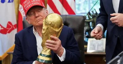 Tổng thống Trump dự khán chung kết World Cup 2026, trao cúp cho đội vô địch