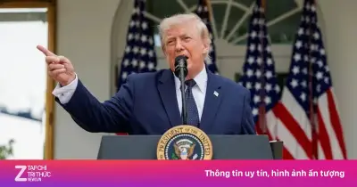 Tổng thống Trump tiết lộ thời điểm ngừng tấn công Iran