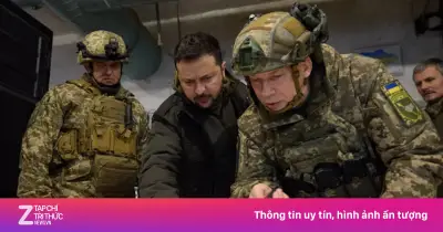 Tổng thống Zelensky cách chức Tổng tư lệnh quân đội Ukraine, bổ nhiệm tướng trẻ