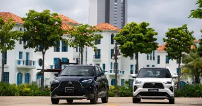 Toyota tăng ưu đãi Vios, Yaris Cross, Veloz Cross, Avanza Premio tháng 7/2024