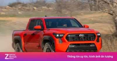Toyota đầu tư 3,6 tỷ USD mở rộng nhà máy tại Mỹ, chuyển sản xuất Tacoma từ Mexico