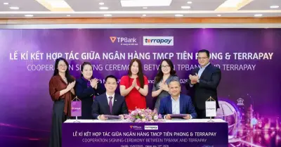 TPBank hợp tác TerraPay ra mắt dịch vụ chuyển tiền quốc tế nhanh chóng