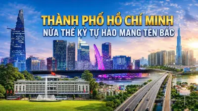 TPHCM 50 năm: Đầu tàu kinh tế và trái tim nhân ái vì cả nước