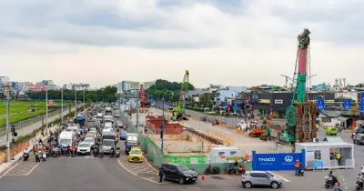 TP.HCM dự kiến hạ máy khoan hầm metro số 2 vào tháng 8.2027