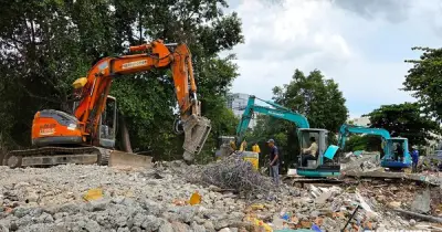 TP.HCM học Hà Nội tái chế phế thải xây dựng làm vật liệu san lấp