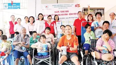 TP.HCM: Hơn 1,8 tỷ đồng cho hoạt động nhân đạo kỷ niệm 50 năm mang tên Bác