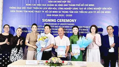 TP.HCM ký kết hợp tác phát triển du lịch văn hóa giai đoạn 2026-2030
