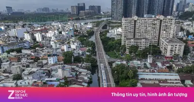TP.HCM khởi công cải tạo rạch Văn Thánh 8.500 tỷ đồng vào tháng 10