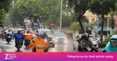 TP.HCM đề phòng mưa to cục bộ chiều tối 10/7