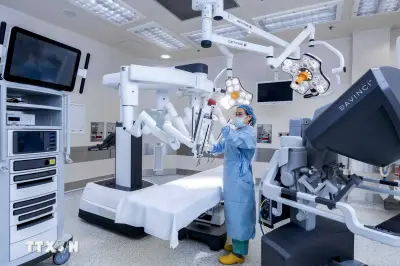 TP.HCM quyết tâm đưa phẫu thuật robot về các bệnh viện cửa ngõ