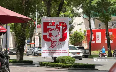 TP.HCM rực rỡ cờ hoa chào mừng 50 năm mang tên Bác