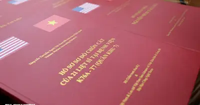 TP.HCM tiếp nhận tư liệu quý từ Đại học Texas Tech phục vụ tìm kiếm liệt sĩ
