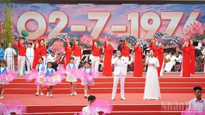 TP.HCM tổng duyệt Lễ kỷ niệm 50 năm thành phố mang tên Bác Hồ