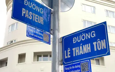 TP.HCM ưu tiên giữ nguyên tên đường có giá trị lịch sử