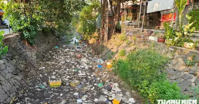 TPHCM: Vì sao kênh 19 tháng 5 vẫn ngập rác dù đã nạo vét nhiều lần?