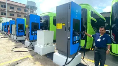TP.HCM yêu cầu lắp 100 trạm sạc, 20.000 tủ đổi pin xe điện đến 2026