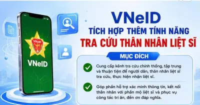 Tra cứu thân nhân liệt sĩ trên VNeID - Hướng dẫn chi tiết