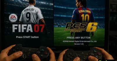 Tranh cãi FIFA hay PES: Ký ức tuổi trẻ của cánh đàn ông