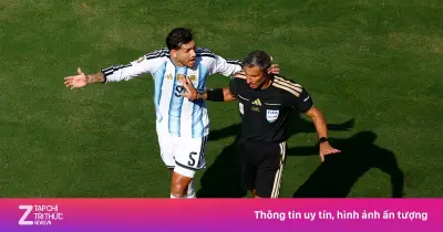 Tranh cãi trọng tài ở chung kết World Cup 2026: Tây Ban Nha mất bàn thắng, Argentina suýt thêm thẻ đỏ