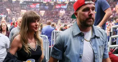 Travis Kelce mâu thuẫn với vệ sĩ của Taylor Swift sau đám cưới