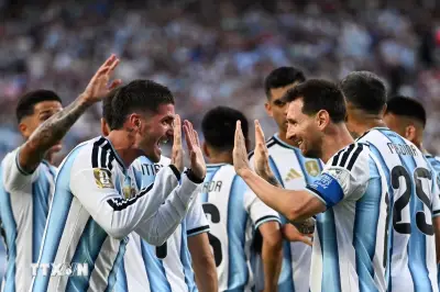 Trực tiếp Argentina vs Cape Verde: Messi mở tỷ số phút 19