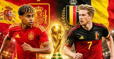 Trực tiếp Tây Ban Nha vs Bỉ tứ kết World Cup 2026 hôm nay 10/7