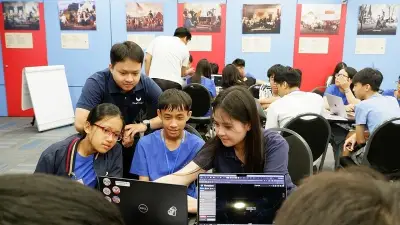 Trại hè khám phá dữ liệu mở: Học sinh Việt tiếp cận dữ liệu NASA