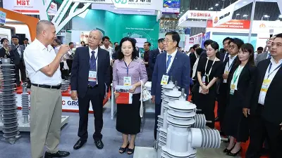 Triển lãm điện năng lượng 2026: Gần 650 doanh nghiệp tham gia tại TP.HCM