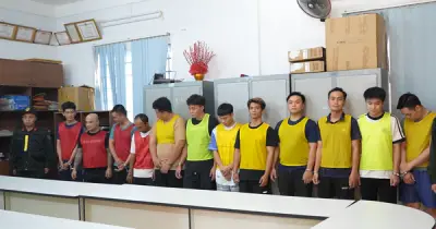 Triệt phá đường dây cá độ hơn 3.500 tỉ đồng, khởi tố 97 bị can