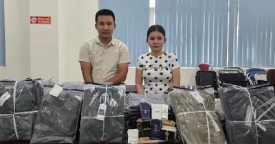 Triệt phá đường dây sản xuất 14.426 áo thun giả 11 thương hiệu tại TP.HCM