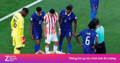 Trận Pháp - Paraguay tạo thống kê kỳ lạ nhất World Cup 2026