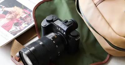 Trên tay Leica SL3-P: Cảm biến 44MP, tốc độ 40fps, giá 187,8 triệu