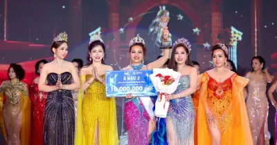 Trần Thị Thu Hà đăng quang Á hậu 2 Hoa hậu Doanh nhân ASEAN 2026