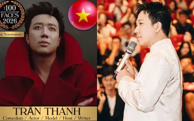 Trấn Thành bất ngờ lọt top 100 gương mặt đẹp nhất thế giới, lên tiếng hài hước