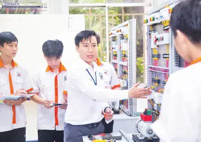 Trường Cao Thắng tiên phong đào tạo nghề theo chuẩn quốc tế
