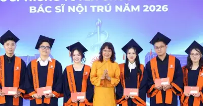 Trường ĐH Đại Nam trao bằng cho 83 tân bác sĩ khóa đầu tiên