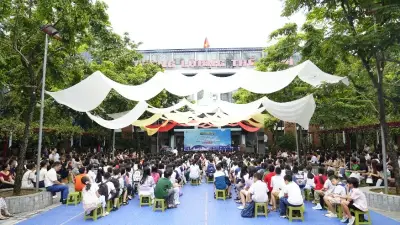 Trường Lương Thế Vinh chào đón 441 học sinh lớp 6 với triết lý 'Dạy thật-Học thật'
