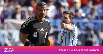 Trọng tài giải nghệ sau chung kết World Cup: 'Messi đã cư xử đúng mực'