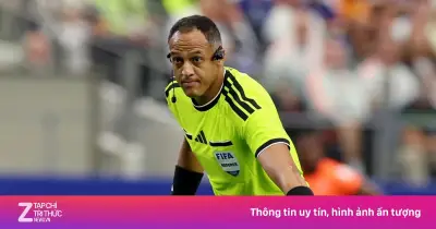 Trọng tài người Mỹ Ismail Elfath bắt chính trận Anh - Argentina bán kết World Cup 2026