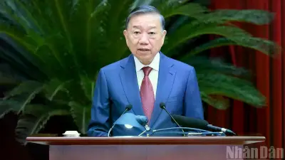 Trọng tâm Hội nghị Trung ương 3: Tổng Bí thư Tô Lâm nhấn mạnh 5 nội dung