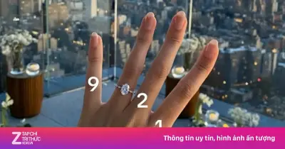 Trào lưu nhẫn đính hôn 90210 gây sốt giới trẻ với kim cương oval khổng lồ