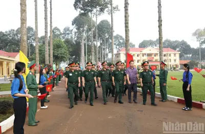 Trung đoàn 88 hoàn thành tốt Hội thi Doanh trại chính quy xanh sạch đẹp