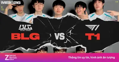 Trung Quốc dậy sóng sau thất bại của T1 trước BLG tại MSI 2026
