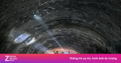 Trung Quốc hoàn thành hầm cao tốc đầu tiên dưới sông Dương Tử