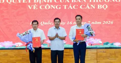 Trung tướng Đinh Văn Nơi giữ chức Bí thư Đặc khu Phú Quốc